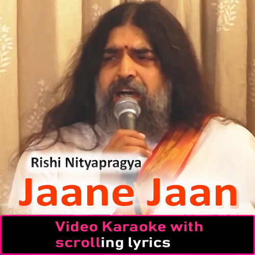 Jaane Jaan Dhoondta Phir Raha - Video Karaoke Lyrics