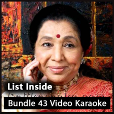 Asha Bhosle Bundle - 43 Video Karaoke