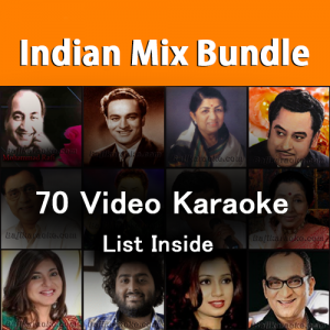 Mix Indian Bundle - 70 Video Karaoke Lyrics