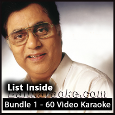 Jagjit Singh Bundle 1 - 60 Video Karaoke
