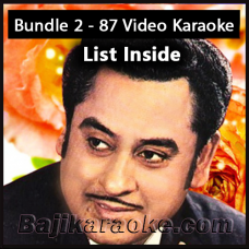 Kishore Kumar Bundle 2 - 87 Video Karaoke