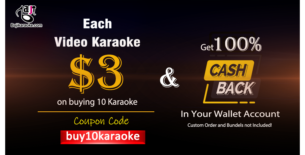 Each karaoke $3