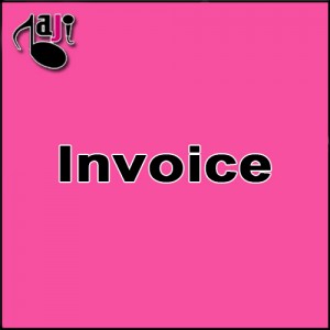 Invoice for 15 Customized Karaoke With Lyrics