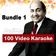 Rafi - Bundle 1 - 100 Video Karaoke Lyrics