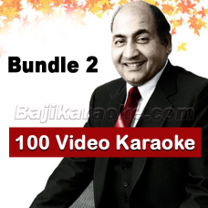 Rafi - Bundle 2 - 100 Video Karaoke Lyrics