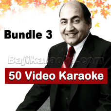 Rafi - Bundle 3 - 50 Video Karaoke Lyrics