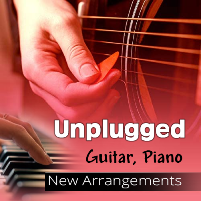 Guitar Piano Unplugged Music Track - High Quality