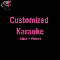Invoice for Customized Karaoke + Extra Tabla, Base and Guitar
