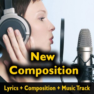 Song Lyrics + Composition + Music Track - High Quality