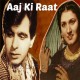 Aaj Ki Raat - Jugnu - Karaoke Mp3 | Noor Jehan