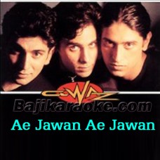 Ae Jawan Ae Jawan - Karaoke Mp3 | Faakhir Mantra