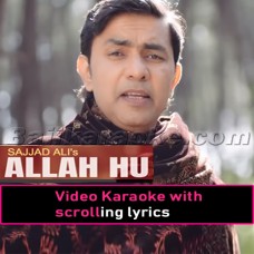 Allah Hu Allah - Video Karaoke Lyrics