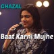 Baat Karni Mujhe Mushkil - Ghazal - Karaoke Mp3