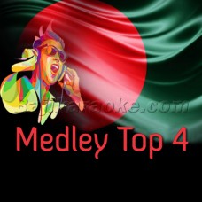 Bangla Medley Top 4 - Karaoke Mp3 | Modern Songs