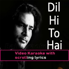 Dil Hi Toh Hai Na Sang O Khisht - Video Karaoke Lyrics