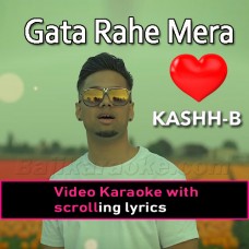 Gata Rahe Mera Dil - Tamil Version - Video Karaoke Lyrics