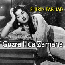 Guzra Hua Zamana Aata Nahin Dobara - Remix - Karaoke Mp3