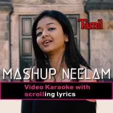 Hindi X Mashup - Tamil - Video Karaoke Lyrics