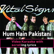 Hum Hain Pakistani Hum to - Video Karaoke Lyrics | Junaid Jamshaid