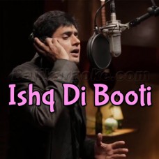 Ishq Di Booti - Coke Studio - Karaoke Mp3 | Abrar Ul Haq
