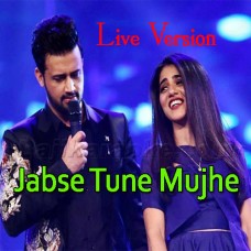 Jabse Tu Ne Mujhe Deewana Bana Rakha - Live Version - Karaoke Mp3 | Atif Aslam - QB
