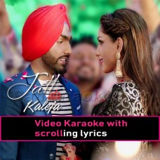 Jatt Da Kaleja Cheer Gayi - With Intro Vocal - Video Karaoke Lyrics