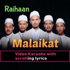 Malaikat - Video Karaoke Lyrics