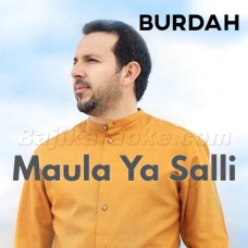 Maula Ya Salli Wa Sallim - With Chorus - Karaoke Mp3