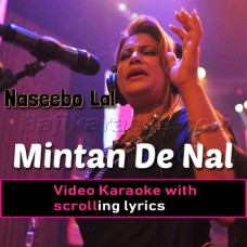 Mintan De Nal Mahiya - Video Karaoke Lyrics
