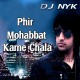 Phir Mohabbat Karne Laga Hai - Dj Nyk - Karaoke Mp3