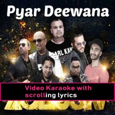 Pyar Deewana Hota Hai - Tamil - XQLUSIV - Video Karaoke Lyrics
