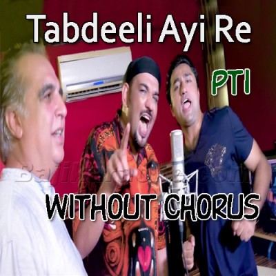 Tabdeeli Aai Re - Without Chorus - Karaoke Mp3