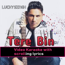 Tere Bin - SLCT BTS - Video Karaoke Lyrics