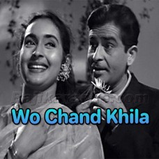 Wo Chand Khila - Mp3 Karaoke