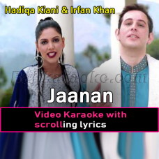 Jaanan - Pushto - Video Karaoke Lyrics