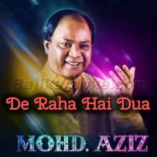 De Raha Hai Dua Mera Dil - Karaoke Mp3