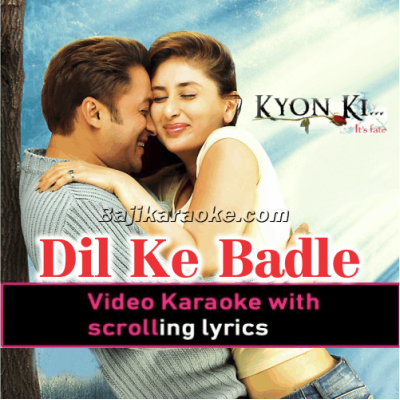 Dil Ke Badle Sanam - Video Karaoke Lyrics
