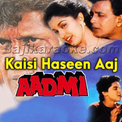 Kaisi Haseen Aaj Baharon Ki Raat Hai - Karaoke Mp3