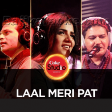 Laal Meri Pat - With Male Vocals - Coke Studio - Karaoke Mp3