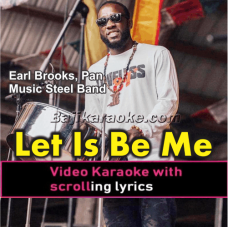 Let It Be Me - Caribbean - Video Karaoke Lyrics