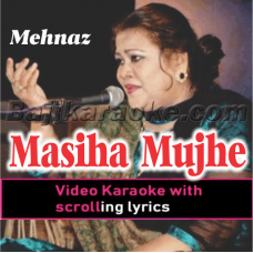 Masiha Mujhe Pyar Karna Sikha De - Christian - Male Version - Video Karaoke Lyrics