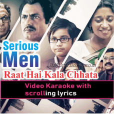 Raat Hai Kala Chhata - Video Karaoke Lyrics