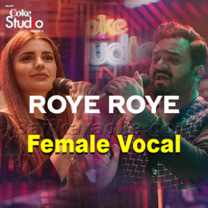 Roye Roye - With Female Vocal - Coke Studio - karaoke Mp3