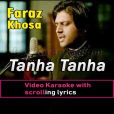 Tanha Tanha Raaton Mein - Video Karaoke Lyrics