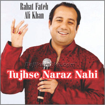Tujhse Naraz Nahi Zindagi - Unplugged - Karaoke Mp3