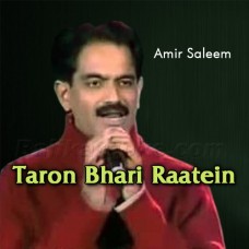 Wo Taron Bhari Raatein - Karaoke Mp3