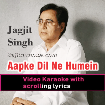 Aap Ke Dil Ne Humein Awaaz Di - Video Karaoke Lyrics