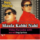 Kabhi nahi - Karaoke Mp3