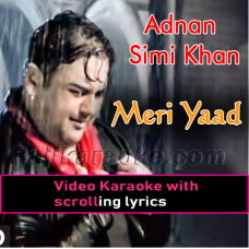 Meri Yaad Rakhna - Video Karaoke Lyrics