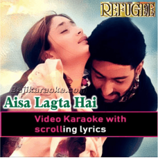 Aisa Lagta Hai - With Female Vocal - Video Karaoke Lyrics